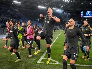 Јувентус упркос поразу од Лација обезбедио финале Купа Италије