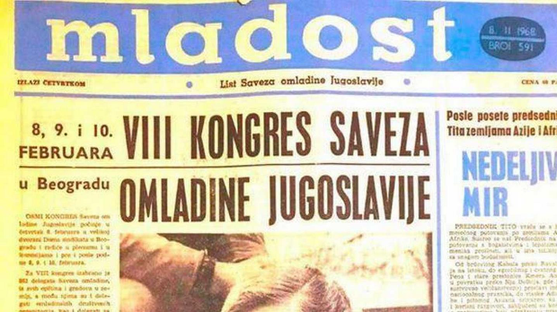 Омладинска штампа у Југославији, 3-5