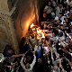 Благодатни огањ уз јаке мере безбедности  у Храму Васкрсења Христовог у Јерусалиму