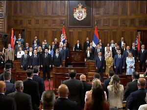Србија добила нову Владу, премијер Вучевић и министри положили заклетву - одржана прва седница
