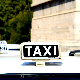 Бела такси возила у Београду