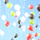 Подршка деци Палестине – у Новом Пазару пуштено у ваздух 5.200 балона