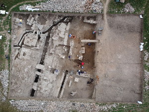 Откривена тријумфална капија у Виминацијуму