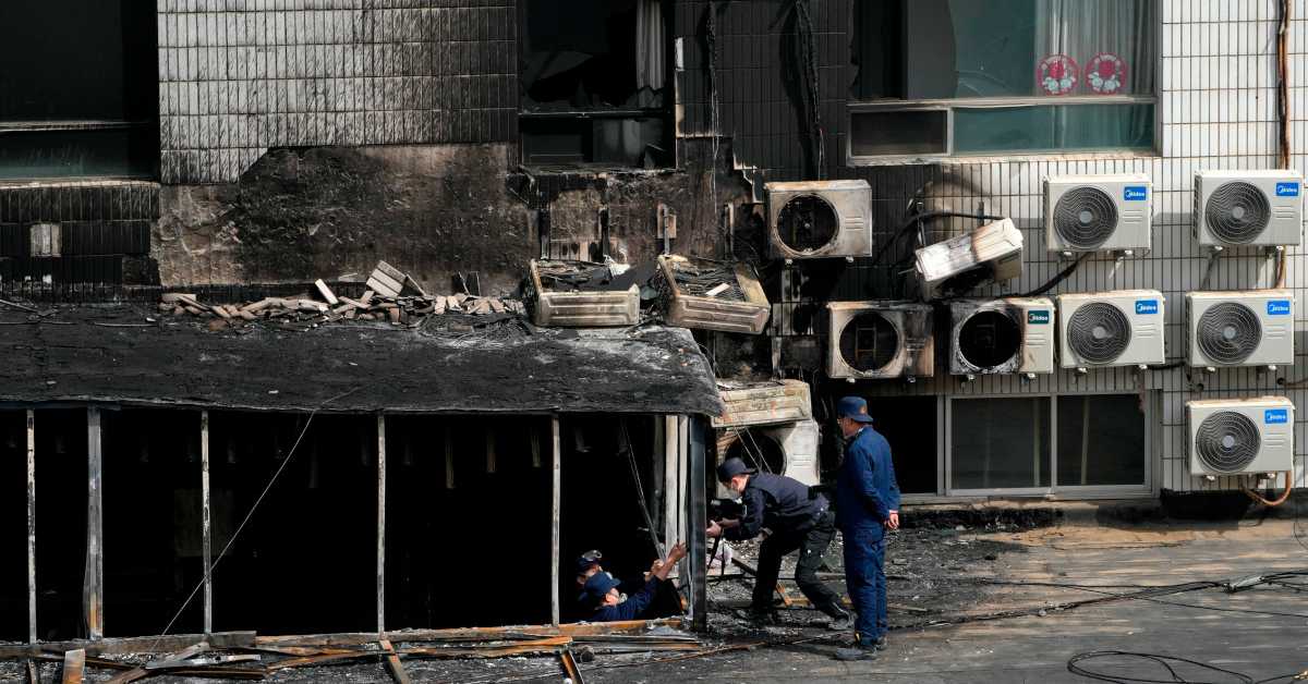 Пожар у болници у Пекингу, страдало 29 особа