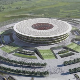 Влада усвојила уредбу о просторном плану Националног стадиона, предвиђена и градња пруге до Сурчина