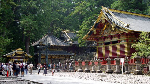 Светска културна баштина Јапана: Свети шогун, 3-5