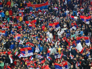 Фудбалере Србије бодриће вечерас у Будимпешти више од 2.000 навијача