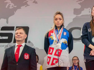 Александри Аранитовић сребро на Европском првенству