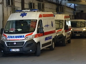 Тешка саобраћајна несрећа у центру Београда, троје повређено