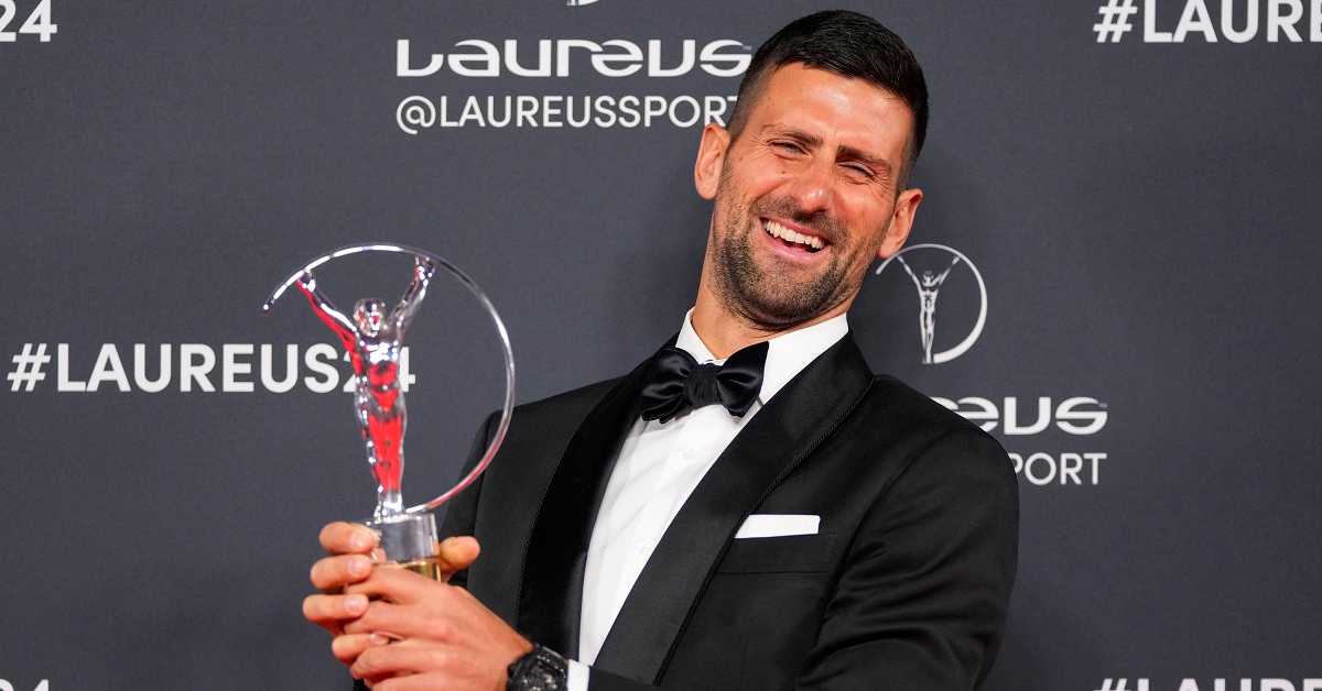 Новак Ђоковић пети пут добитник Лауреус награде за најбољег спортисту света