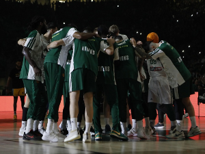 Панатинаикос после пораза од Макабија: Не бисмо да верујемо да трагедије утичу на кошарку