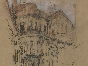 Како је руски уметник ухватио дух Београда од пре сто година