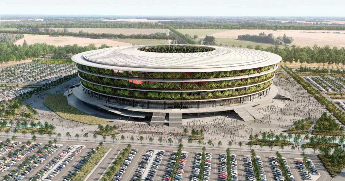 Како ће изгледати национални стадион у Сурчину