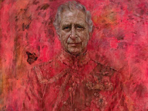 Аутор открива зашто је његов портрет краља Чарлса толико црвен