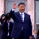 Свечани дочек испред Палате "Србија" за кинеског председника, Си Ђинпинг поздравио окупљене грађане