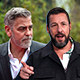 Џорџ Клуни и Адам Сандлер снимају филм у Италији