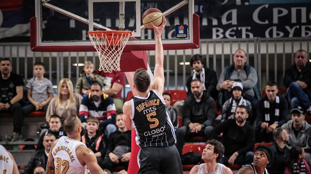 Partizan rutinski završio posao u Laktašima za plasman u polufinale ABA