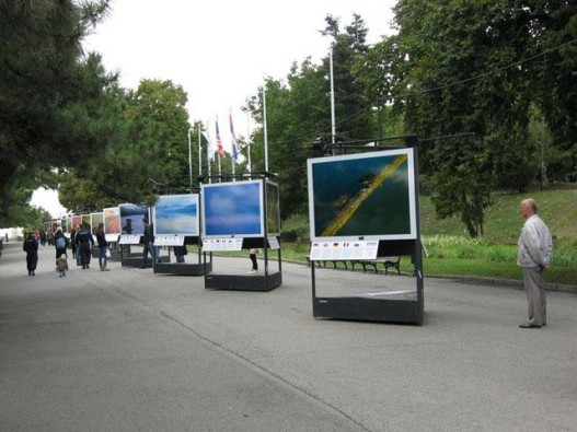 fotografije Dragoljuba Zamurovica na Kalemegdanu.jpg