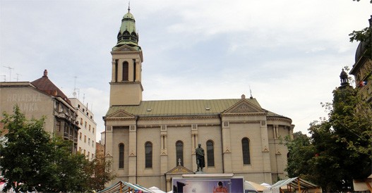 Zagreb: Ustaški grafiti na pravoslavnoj crkvi