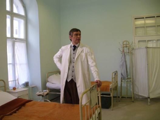 Ivan Milanović kao dr Vojislav Subotić