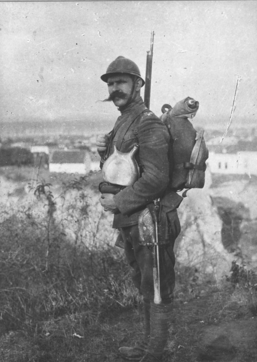 Srpski vojnik iz Prvog svetskog rata