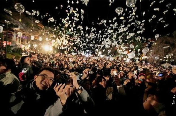 Japan dočekao Novu godinu