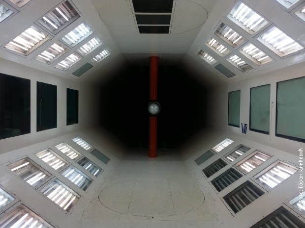 Subsonični aero-tunel na Vojno-tehničkom institutu u Beogradu