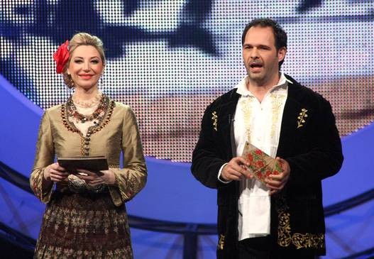 Jelena Jovičić i Aleksandar Srećković Kubura
