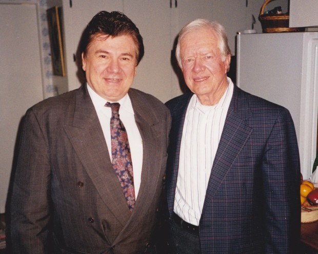 Džimi Karter i dr Borko Đorđević