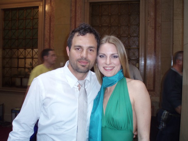 Ana Sakić i Mark Ruffalo