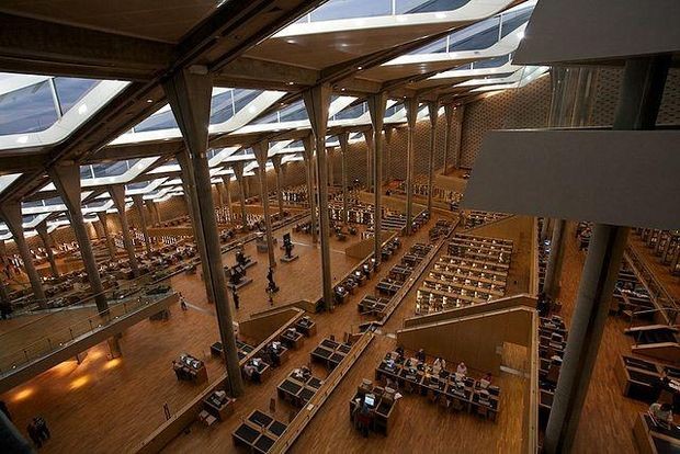 Aleksandrijska biblioteka u Egiptu