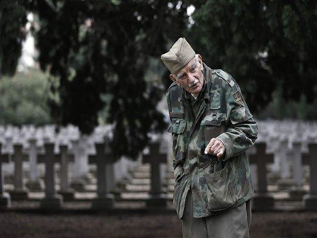 Ђорђе Михаиловић, чувар српског гробља