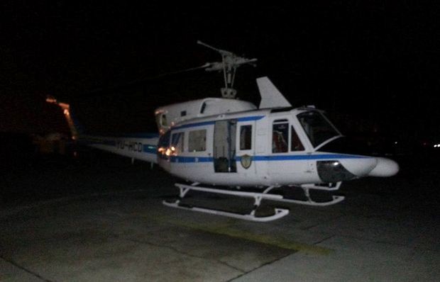 Helikopter MUP-a Srbije
