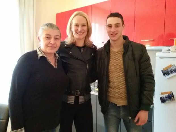 Danijela Stošić, Tamara Grujić i Petar Stošić