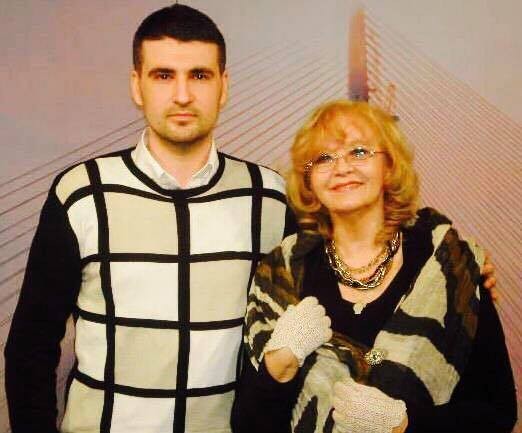 Са Миленом Дравић на снимању емисије 
