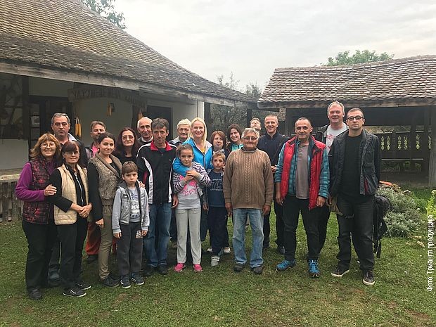 Домаћини из села Кладурова