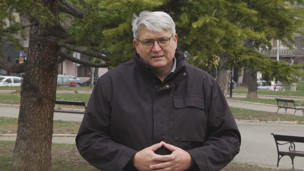 Goran Maslar, urednik emisije 