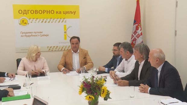 poseta Zorane Mihajlović, potpredsednice Vlade Srbije preduzeću 