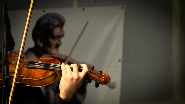 Virtuoz na violini