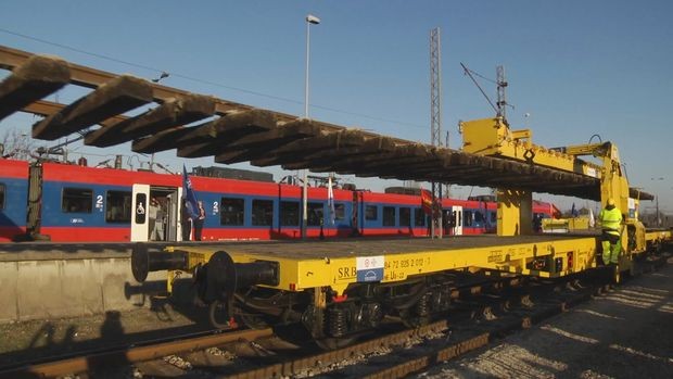 Rekonstrukcija pruge Beograd - Stara Pazova