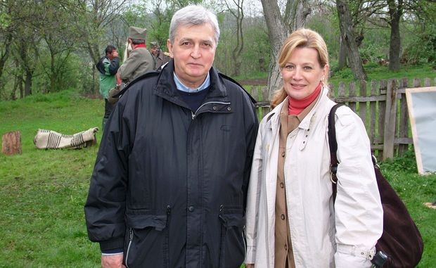 Slobodan Radović i Jelica Zupanc