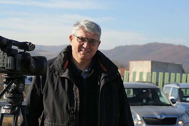 Goran Maslar, urednik emisije 