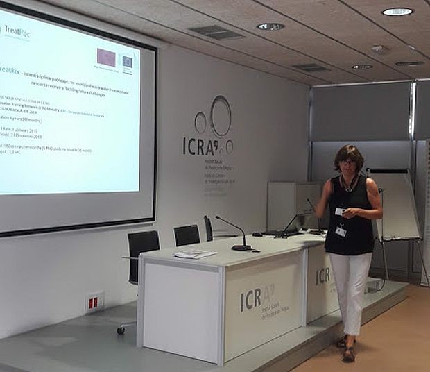 Проф. Мира Петровић, предавање на ИКРА Институту у Каталонији