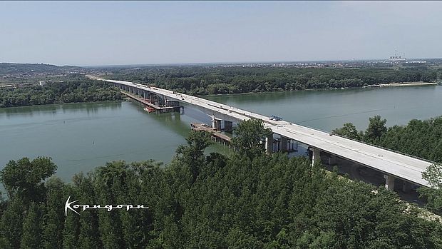 Most preko Save i Kolubare