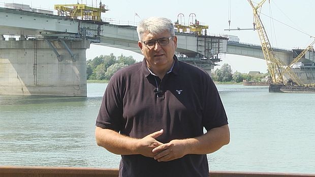 Горан Маслар, уредник емисије 