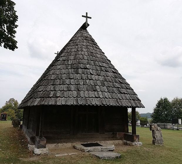 Црква Брвнара у Лакташима, ту се тајно оженио Петар Кочић