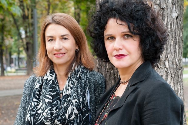 Marija Nenezić i Jasmina Vrbavac