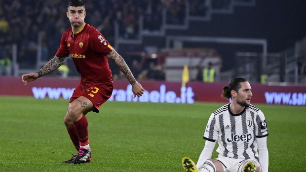 La Roma ha resistito alla pressione della Juventus e ha conquistato tre punti con un punteggio minimo