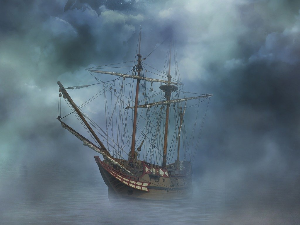 1001 траг - Креће се лађа француска