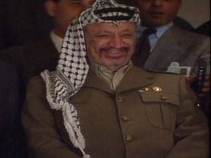 Јасер Арафат – Палестина, пиштољ и маслина